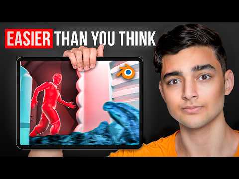 Easiest Way to Learn 3D for YouTube Documentaries (beginner proof)