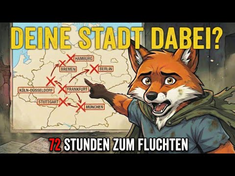 Diese 7 deutschen StΓ€dte werden im Notstand sofort zu deinem Metallsarg