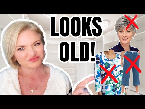 10 Style Mistakes That Instantly Age You!