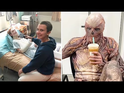 原来在《怪奇物语》中,竟还有这么多令人惊叹的幕后场景!