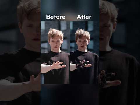 Venom Before/After VFX