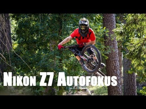 Nikon Z7 Kamera für Action-Fotografie - Autofokus mit Adapter