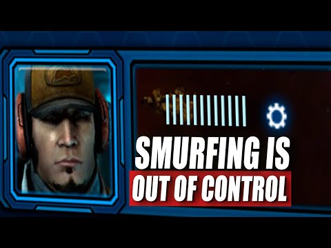 StarCraft 2 has a serious smurfing problem