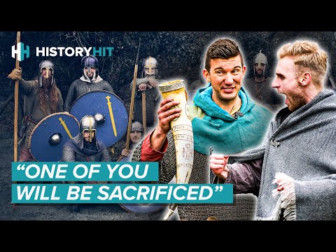 Could You Survive as an Anglo-Saxon Warrior in England?