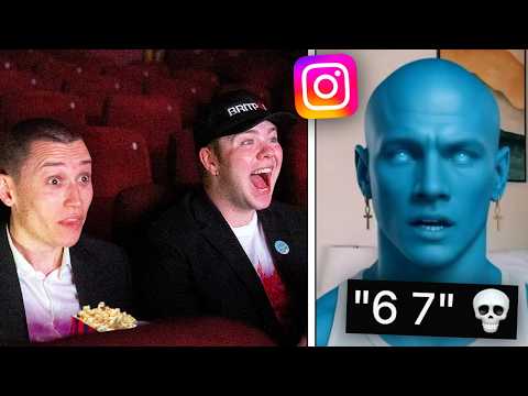 We Watched Brainrot in The UK's Oldest Cinema (w/ AverageHarry)