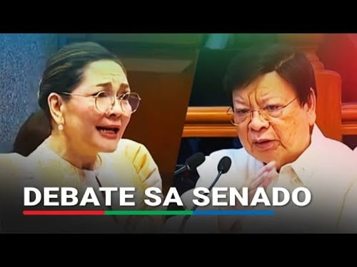 FULL: Hontiveros, Marcoleta nagsagutan sa isyu ng Chinese Embassy vs Tarriela, iba pa | ABS-CBN News