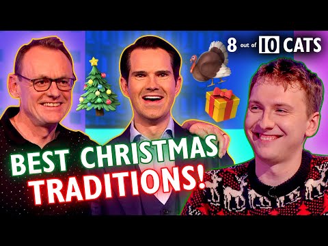 FUNNIEST Moments from the 2015 Christmas Special | 8 Out of 10 Cats