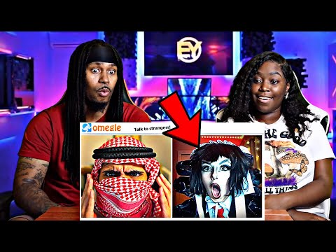MASKED ARAB OMEGLE… But I DESTROY Racist People (REACTION!!!)