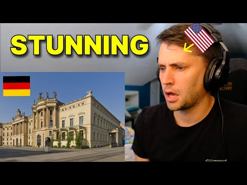 American reacts to Humboldt-Universität zu Berlin