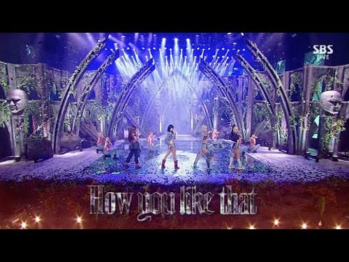 BLACKPINK - 'How You Like That' 0628 SBS Inkigayo