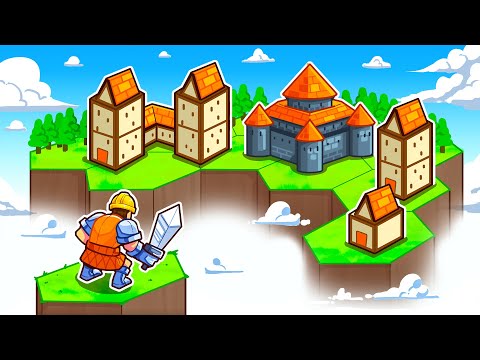 INVADING EVERYONE by ramming my sky kingdom into them!