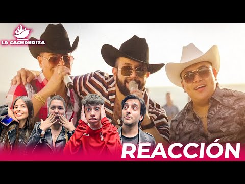🇦🇷 Argentinians REACT to "Grupo Firme - Carin Leon - El Toxico"