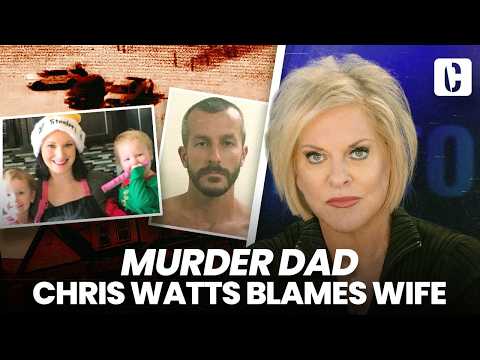 MURDER DAD CHRIS WATTS BLAMES WIFE SHANNAN FOR NOT BEING LIKE HIS LATEST AFFAIR