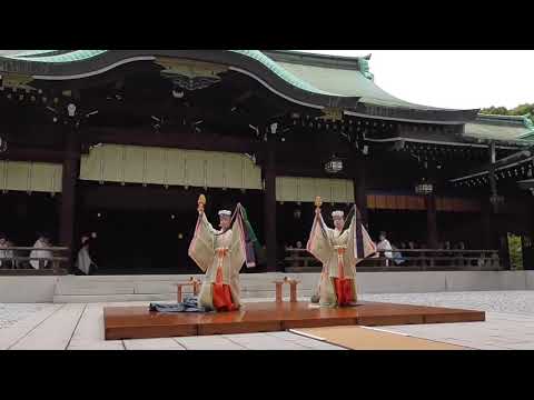 浦安の舞 明治神宮