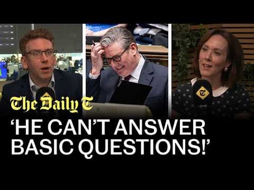 Starmer's 'farcical' PMQs as Rayner starts leadership race | The Daily T Podcast