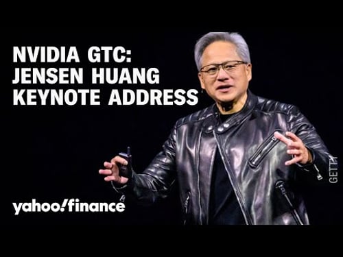 Nvidia GTC: CEO Jensen Huang delivers keynote address