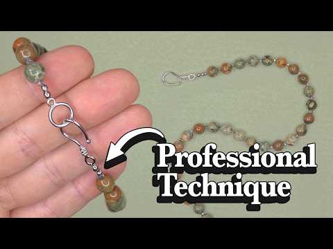 The ONLY Technique You Need to Start Making Perfect Jewelry #diy #jewelrymaking #tutorial #beads