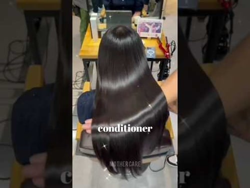 How I Fixed My Dry Hair FAST with 3 Simple Tips (No Expensive Products!) #shorts #glowup #haircare