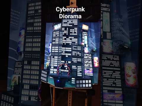 I Built a Cyberpunk World on a Canvas