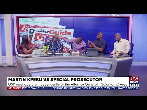 Is the OSP Wasting Ghana’s Money? Hamza, Kamal, Solomon & Zaato engage in a heated debate