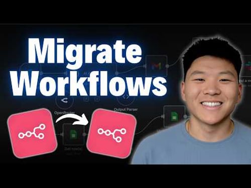 Easiest Way to Migrate n8n Workflows Between Accounts (cloud to self-hosted)