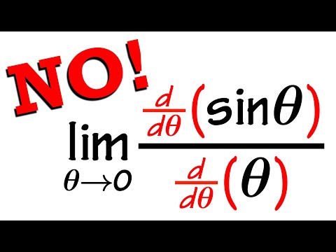 the most controversial limit in calculus 1