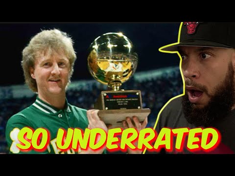 Videographer REACTS to Larry Bird Ultimate Mixtape! - FIRST TIME REACTION