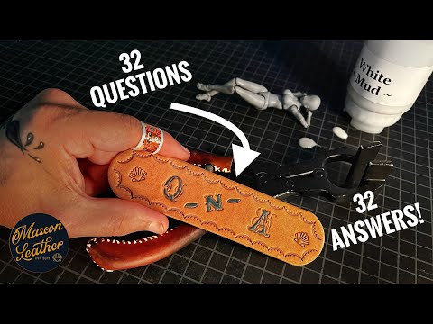 YOUR Leather Craft Questions, Answered!