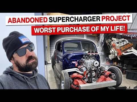 The Most Expensive Engine I've EVER Bought! Supercharged Small Block Chevy!! Will It Run?!?