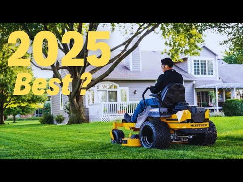 Top-Rated Riding Lawn Mowers | BEST RIDING LAWN MOWERS 2025