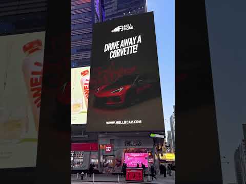 Drive away a Corvette!