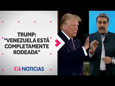 Trump ordenó bloqueo total de buques petroleros desde y hacia Venezuela: "Está totalmente rodeada"