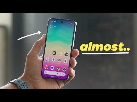 The Pixel 10 is ALMOST Perfect...