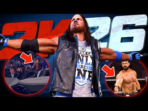WWE 2K26 GAME CHANGING FEATURES YOU NEED TO KNOW!