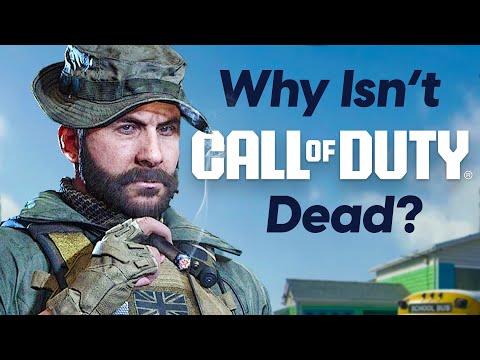 Call Of Duty Should Be Dead By Now