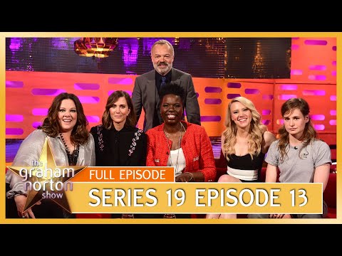 S19 E13 - The Graham Norton Show | Full Episode | Melissa McCarthy, Kristen Wiig, Kate McKinnon