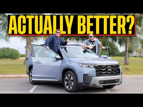 Is the Revamped 2026 Honda Pilot ACTUALLY Better Than the Old One?