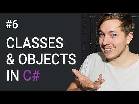 6: How To Create Classes And Objects In C# | C# Tutorial For Beginners | C Sharp Tutorial