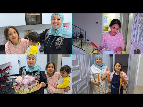 شوفو شنو وقع مورى الفطور نهار الثاني فاش سالينا 🌙