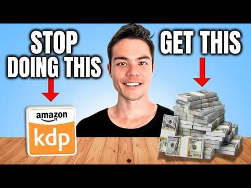 STOP making Low Content Books! Do THIS Instead (Amazon KDP)