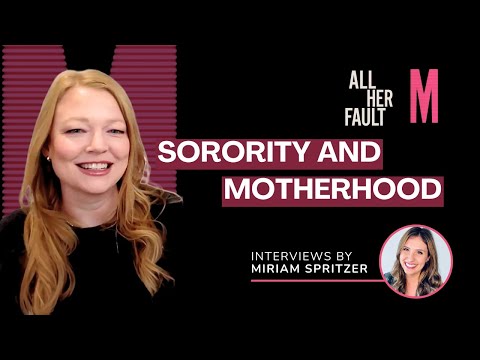 Sarah Snook on All Her Fault, sorority and motherhood | Interview