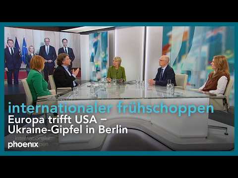 internationaler frühschoppen: Europa trifft USA – Ukraine-Gipfel in Berlin | 14.12.25