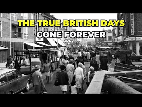 10 Things Brits Did Daily in the 60s Now Completely VANISHED
