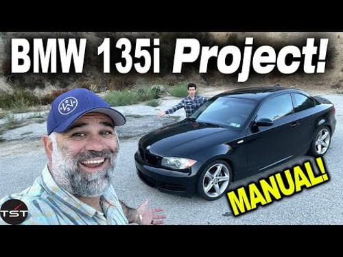 Building the ULTIMATE Canyon BMW!