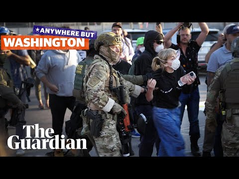 How Chicago is resisting Donald Trump’s immigration crackdown | Anywhere but Washington