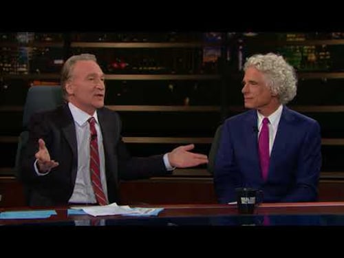 Steven Pinker: Enlightenment Now | Real Time with Bill Maher (HBO)