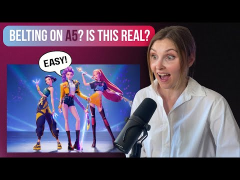 CAN I SING THE HARDEST CHORUS EVER?! | Vocal Analysis of "Golden" by HUNTR/X