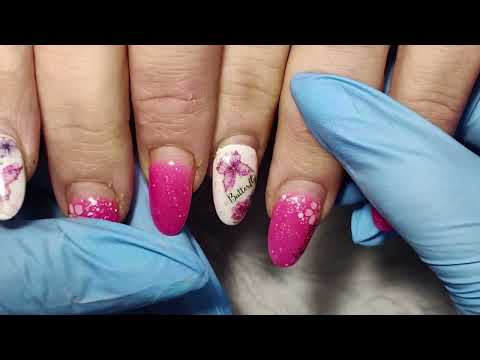 CLAPPY NAILS! A TIMELINE OF 6 WORKS! CORRECTION FOR VERONIKA