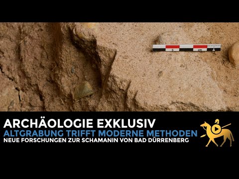 The Bad Dürrenberg shaman: old excavation meets modern methods | Archäologie exklusiv
