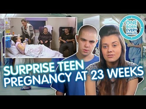 Surprise Birth: Young Woman Learns She is Pregnant At Five Months | One Born Every Minute